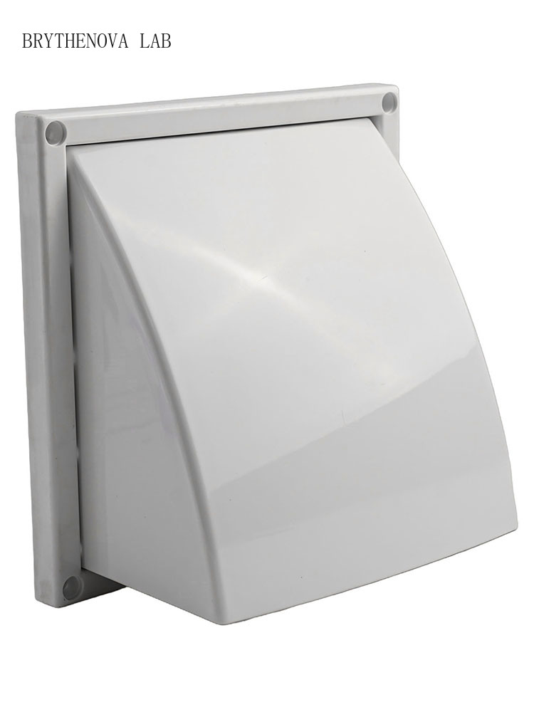 Furniture Hardware Outlet - Rejilla de Ventilación Exterior de 100MM,