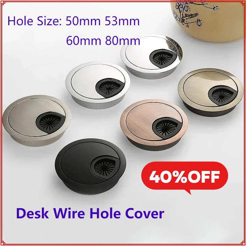 Furniture Hardware Outlet - Base de cubierta de orificio de