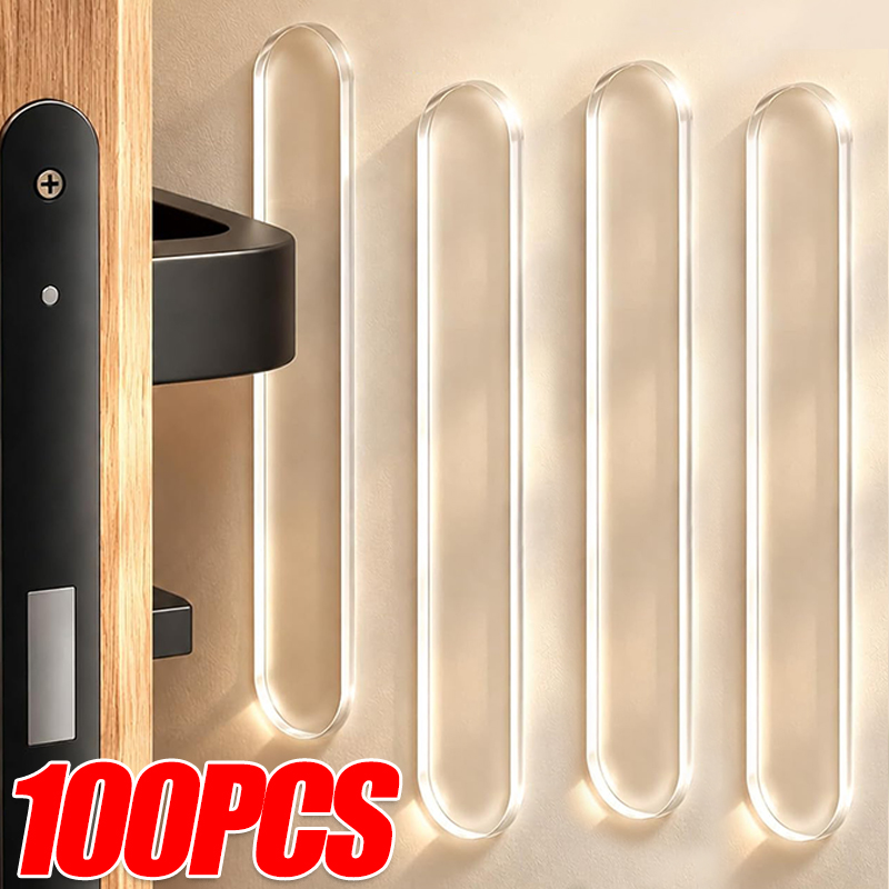 Furniture Hardware Design - Tiras Protectoras de Silicona para Gabinetes,