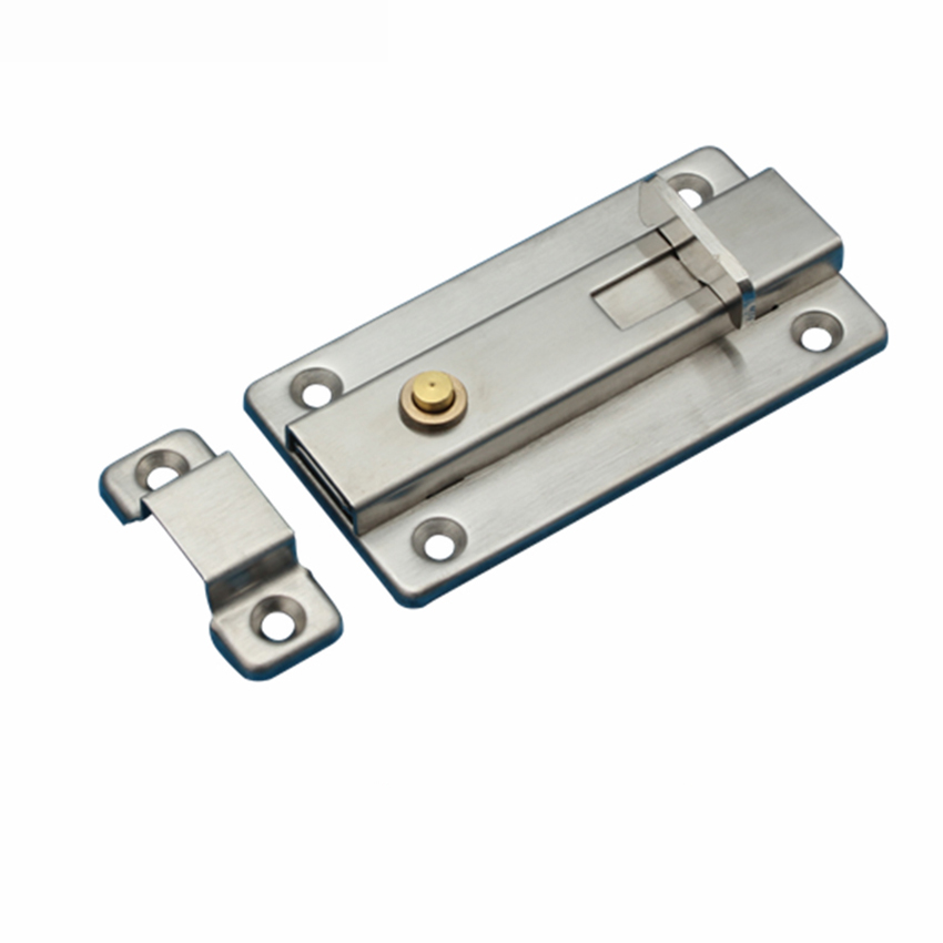 Barrel Bolt Slide - Pestillo de puerta de acero inoxidable