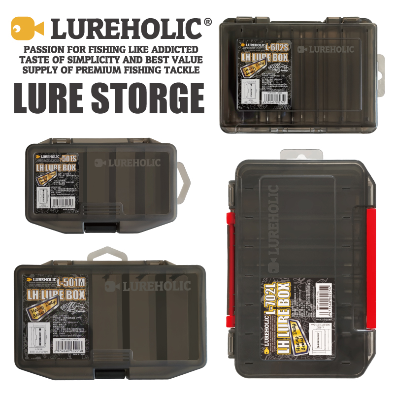 Furniture Hardware Jig - Caja de señuelos LUREHOLIC, aparejos de