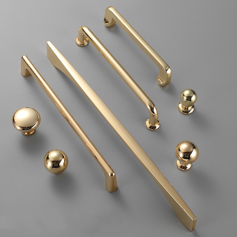 Drawer Pull Gold - Tiradores de Gabinete de Cocina en