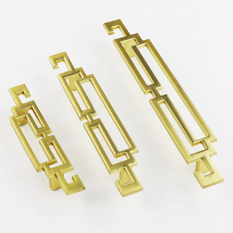 Drawer Pull Gold - Tiradores de tocador de 2,5 ''3,75