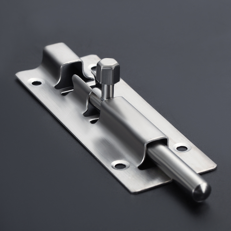 Barrel Bolt Slide - Pestillo de puerta de acero inoxidable