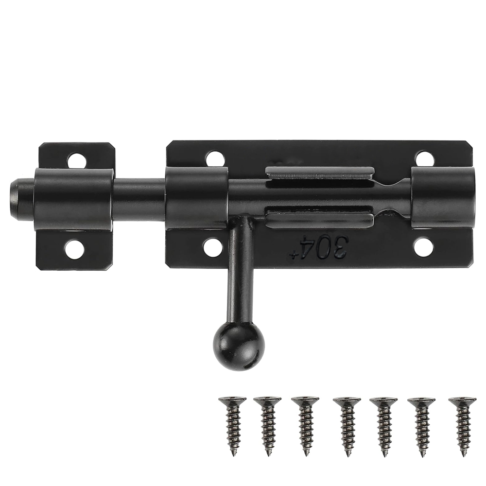 Barrel Bolt Slide - Pestillo de puerta con perno de