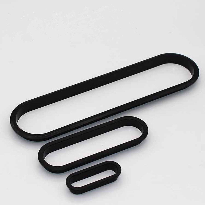 Furniture Hardware Outlet - 2 unidades de pasacables ovalado de