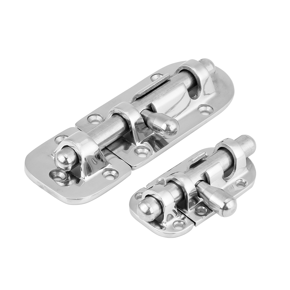Barrel Bolt Slide - Perno Deslizante de Acero Inoxidable 316