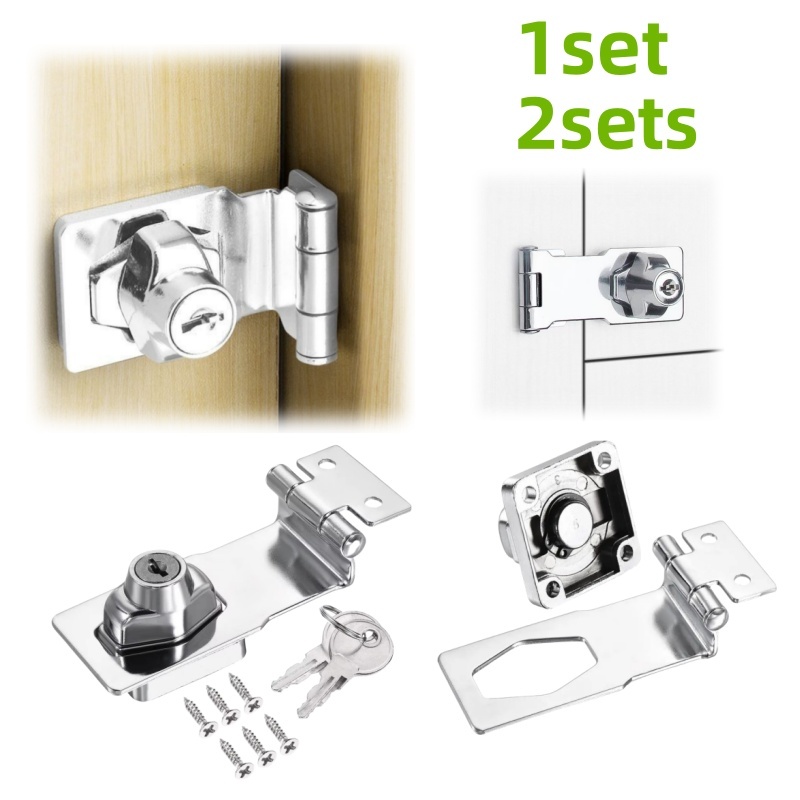 Furniture Hardware Jig - 1/2 juegos de cerradura de seguridad