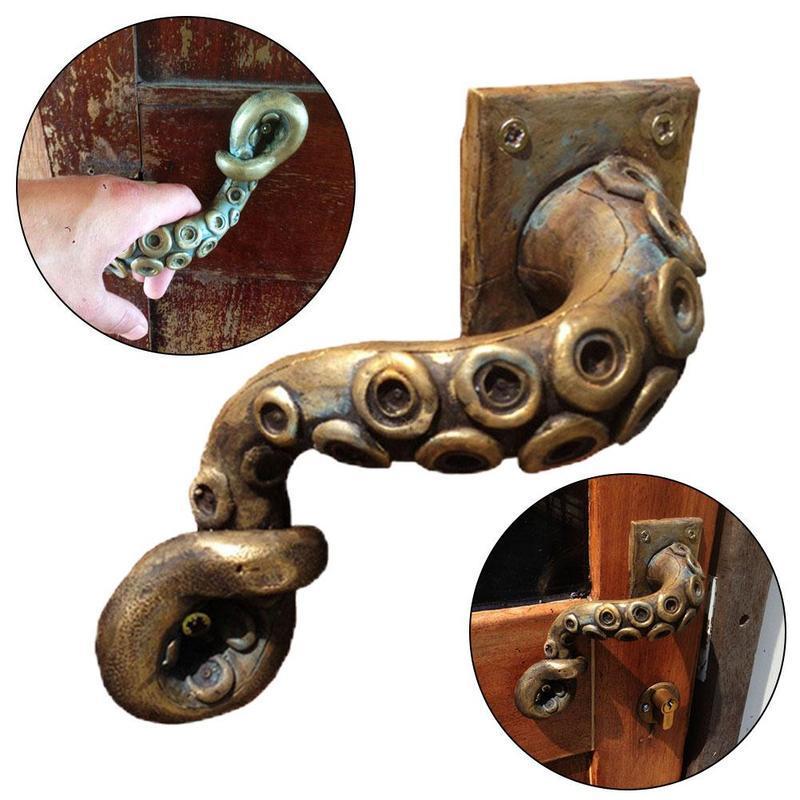 Furniture Hardware Jig - Perilla de puerta de estilo pulpo