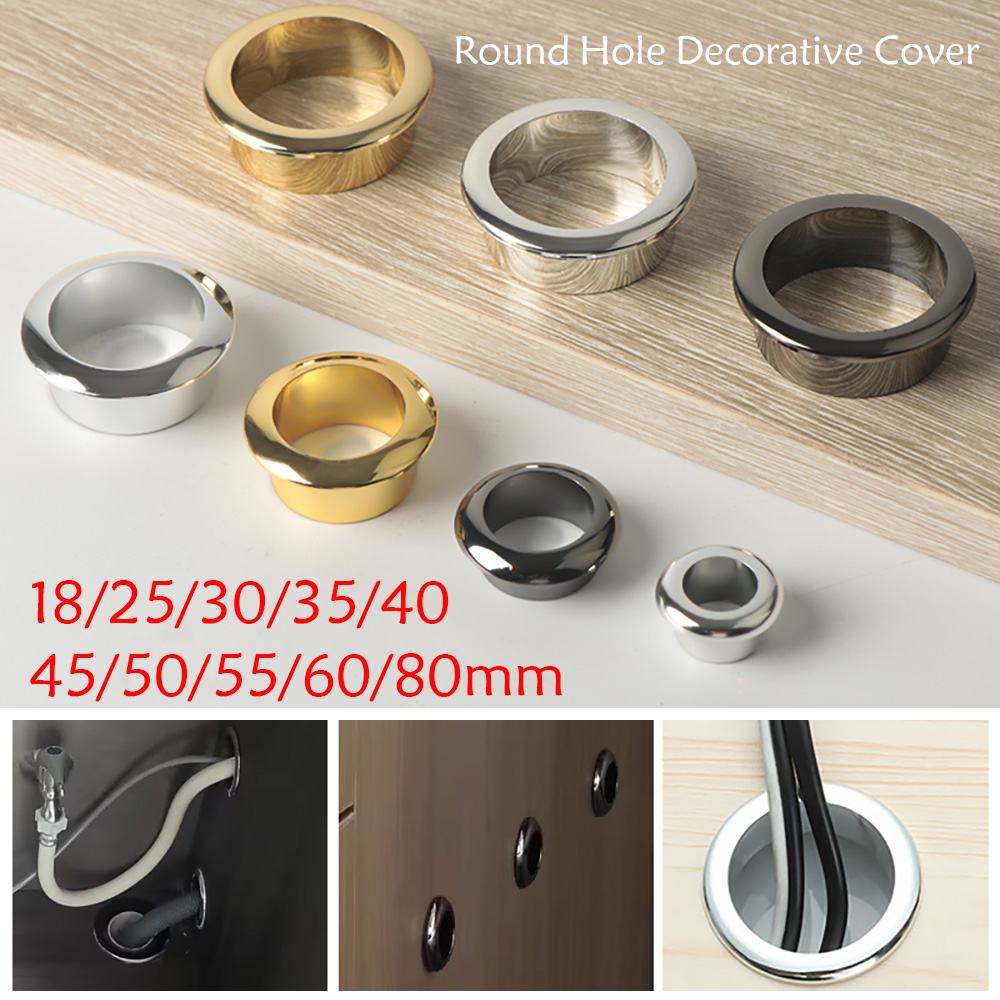 Furniture Hardware Outlet - Pasador de salida de Cable de