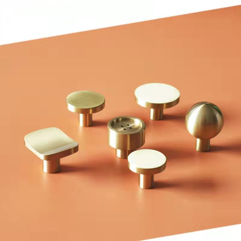 Drawer Pull Gold - Perillas de cocina de gabinete de