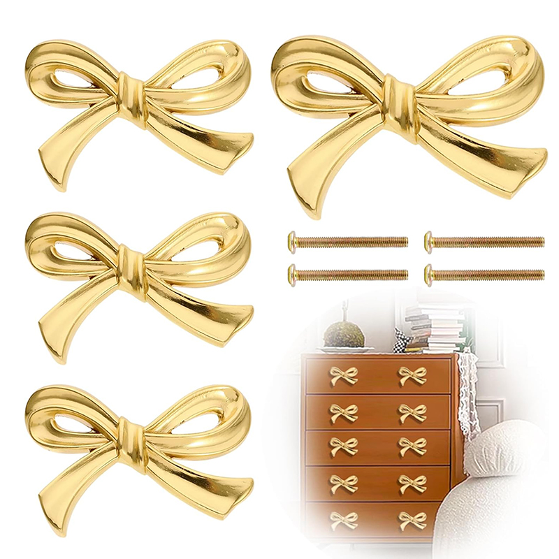 Drawer Pull Gold - 2/4/8 Piezas Tiradores de Cajón en