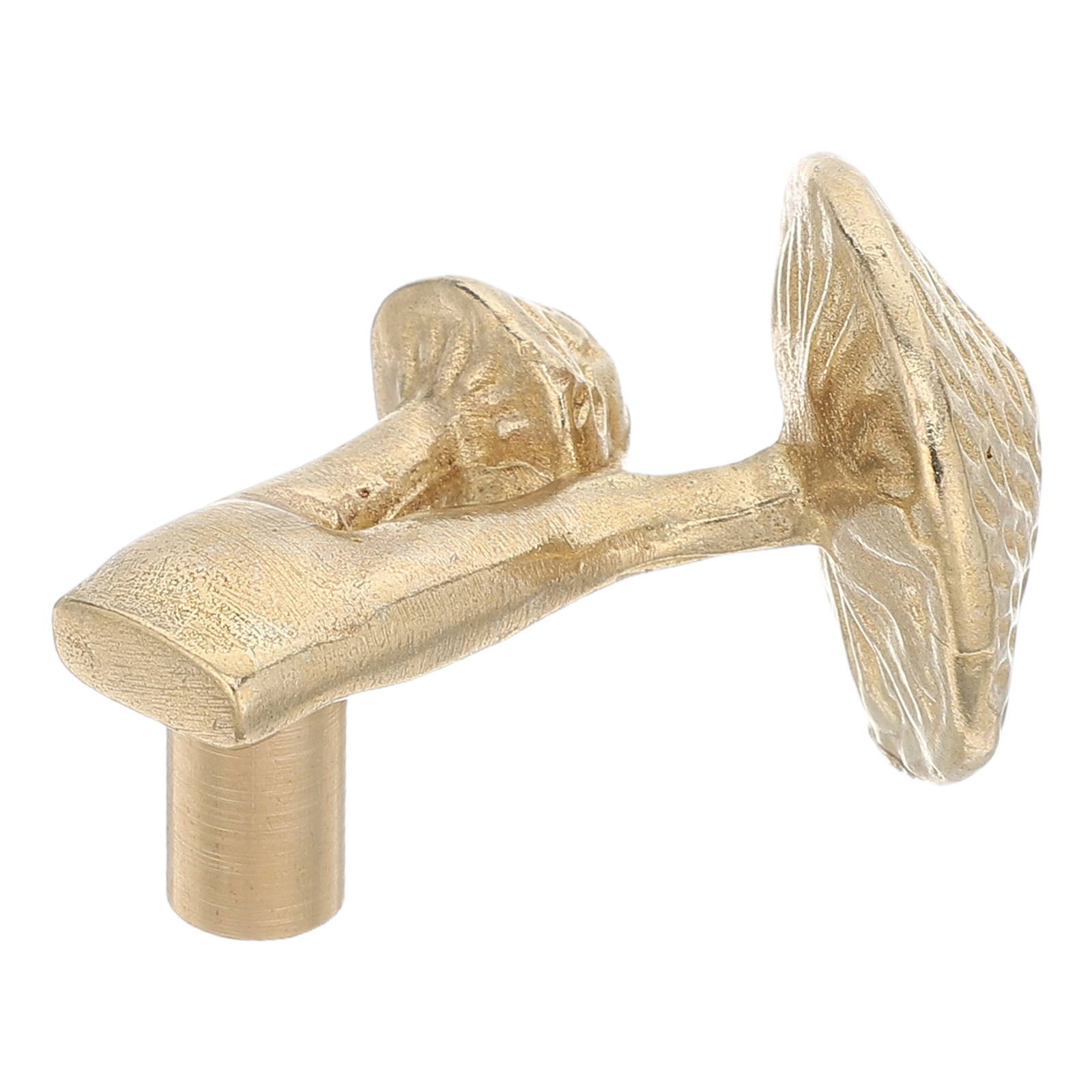 Drawer Pull Gold - Pomo de Latón para Mueble con