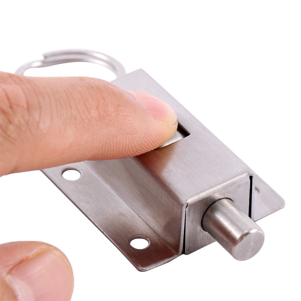 Barrel Bolt Slide - Perno de Cierre Deslizante para Puerta