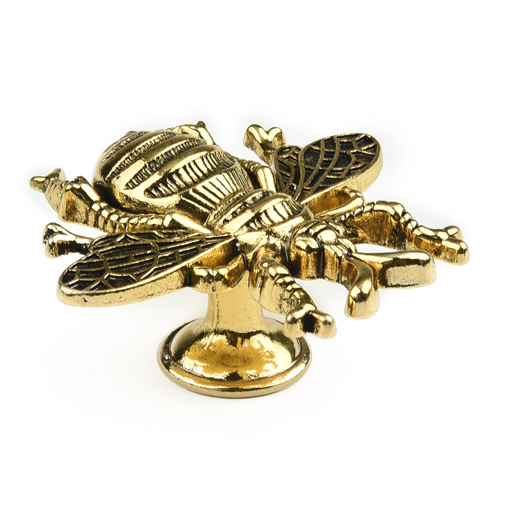 Drawer Pull Gold - Tiradores de cajones retro con forma