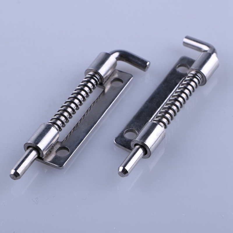 Barrel Bolt Slide - 10 unidades de cerrojo deslizante de
