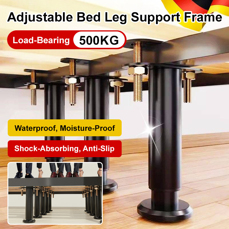 Furniture Hardware Parts - Soporte Resistente para Patas de Cama,