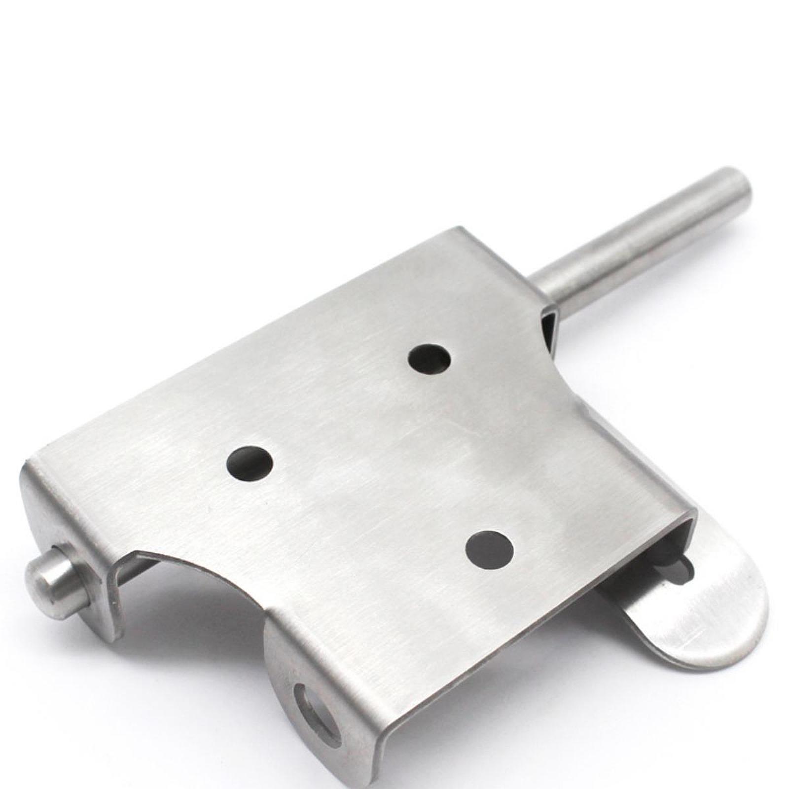 Barrel Bolt Slide - Cerradura de Seguridad Resistente para Puerta,