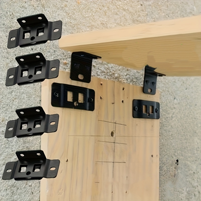 4 juegos de conectores pequeño - Furniture Hardware Parts reseña y precio