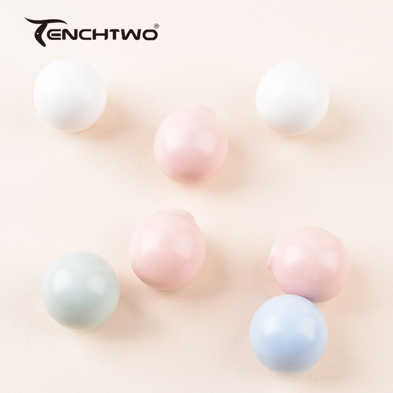 Ganchos de cerámica redondos,  - Furniture Hardware Design reseña y precio