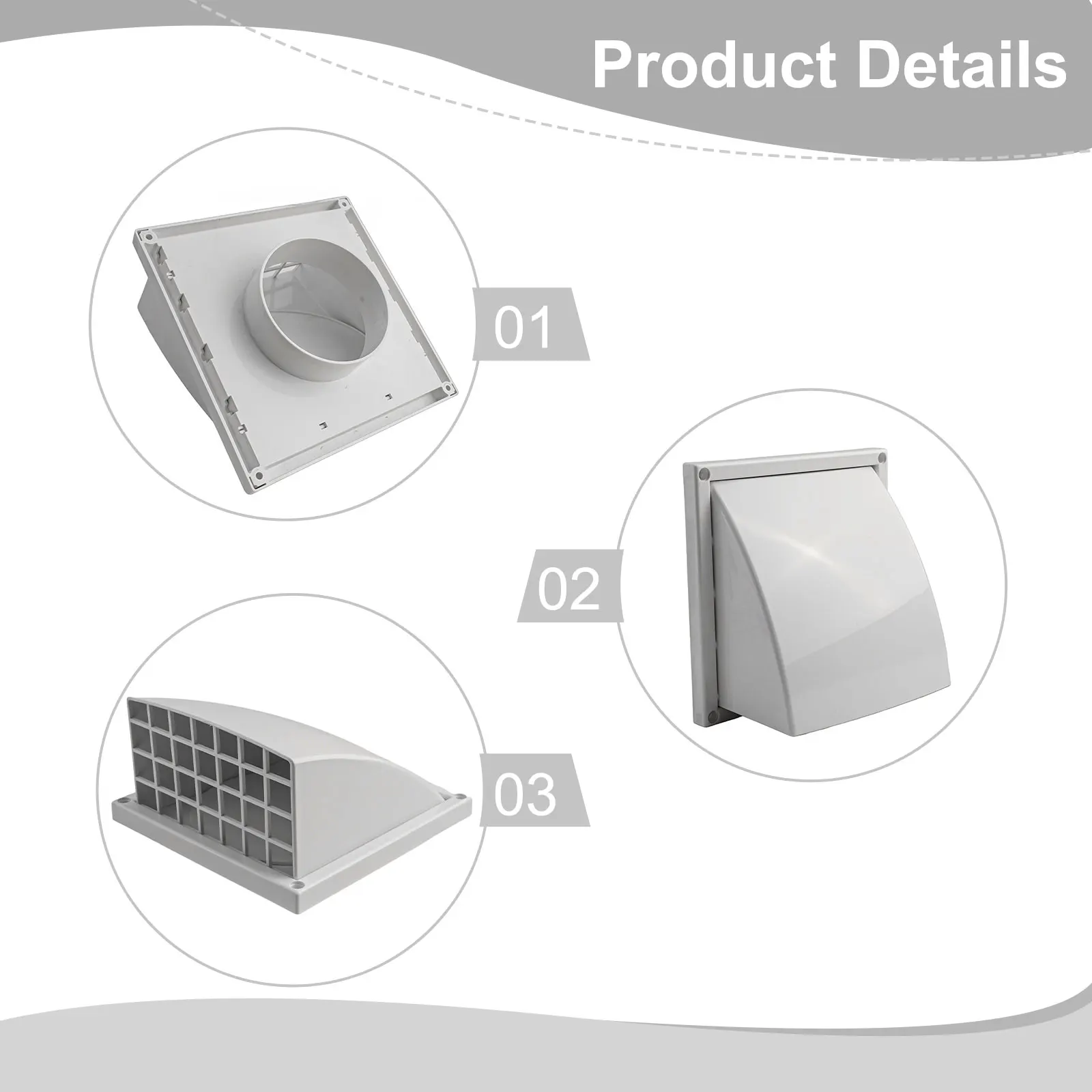 Rejilla de Ventilación Exterio - Furniture Hardware Outlet reseña y precio