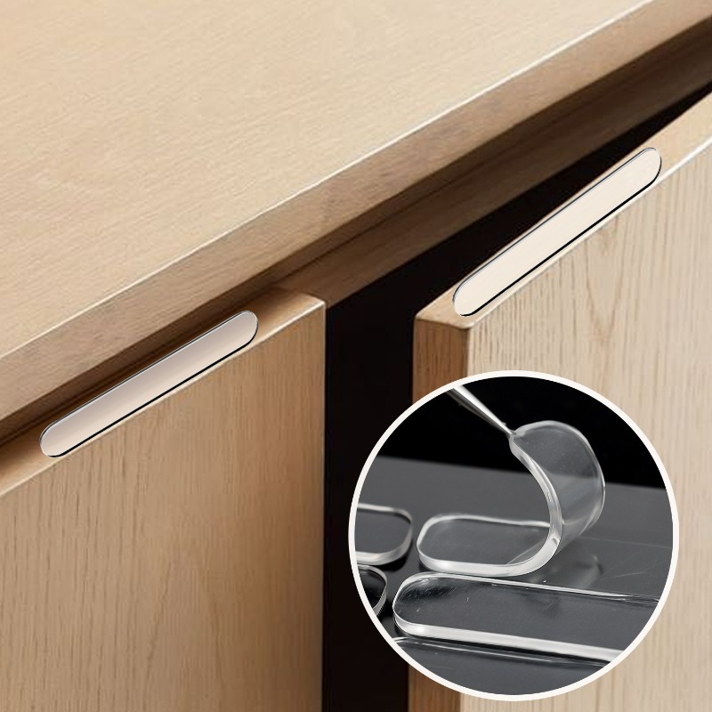 Tiras Protectoras de Silicona  - Furniture Hardware Design reseña y precio