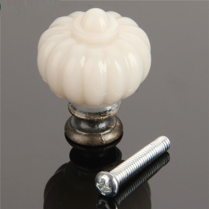 Pomo de acrílico de calabaza b - Furniture Hardware Jig reseña y precio