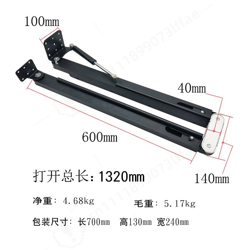 Herrajes para Mesa Plegable Te - Furniture Hardware Parts reseña y precio