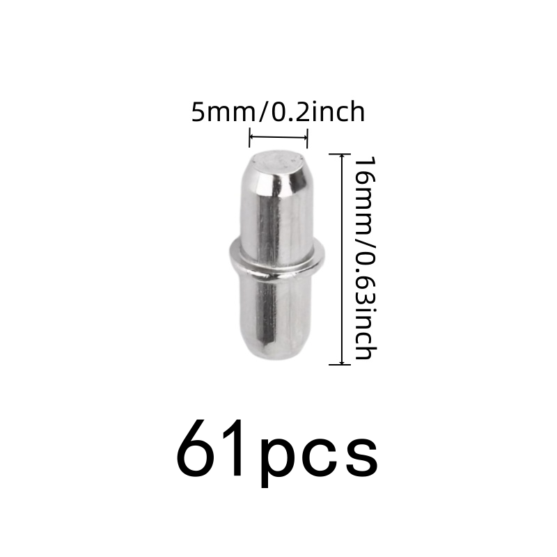 61 piezas de pasadores para es - Furniture Hardware Design reseña y precio