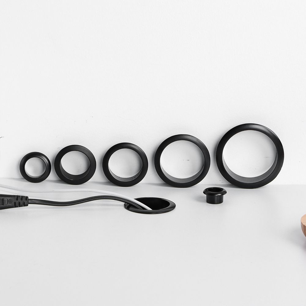 Arandelas de Cable de escritor - Furniture Hardware Outlet reseña y precio
