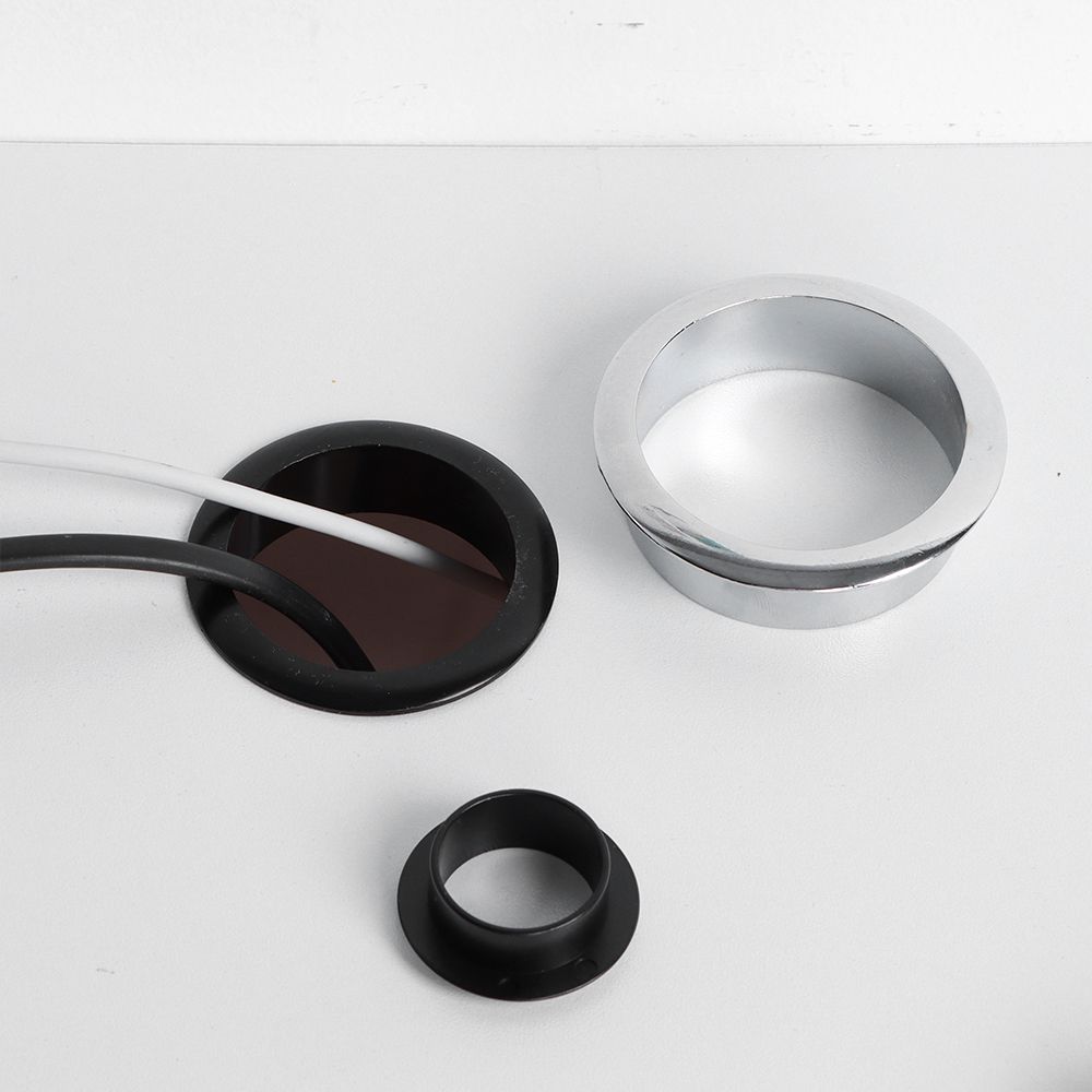 Arandelas de Cable de escritor - Furniture Hardware Outlet reseña y precio