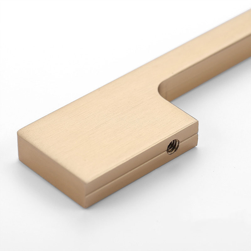 Tirador largo para armario de  - Drawer Pull Gold reseña y precio