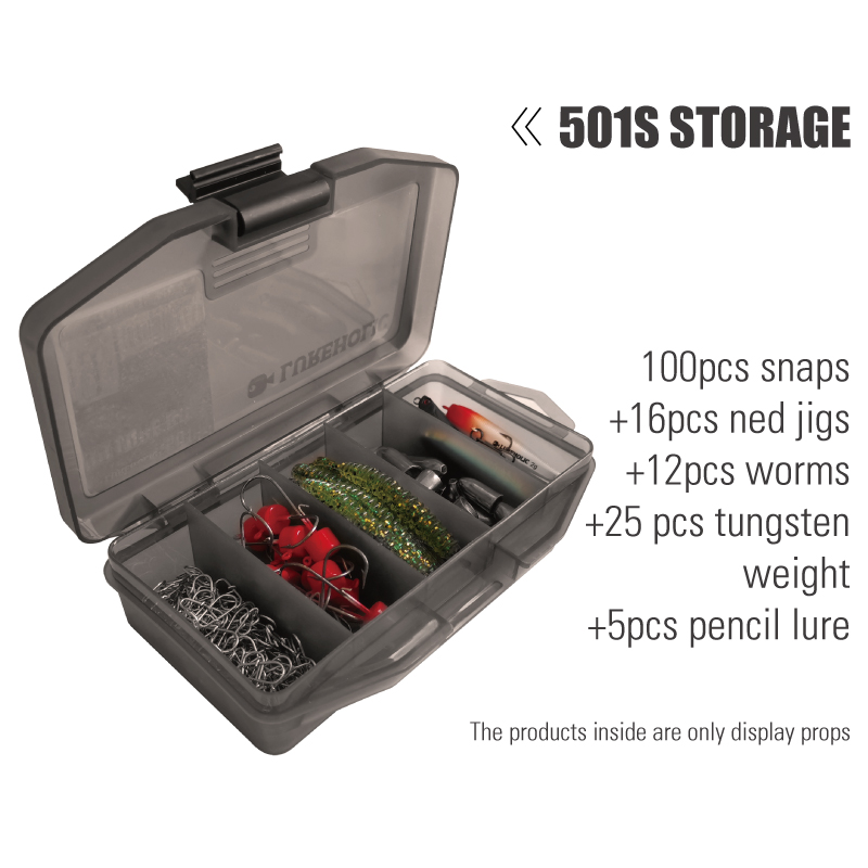 Caja de señuelos LUREHOLIC, ap - Furniture Hardware Jig reseña y precio