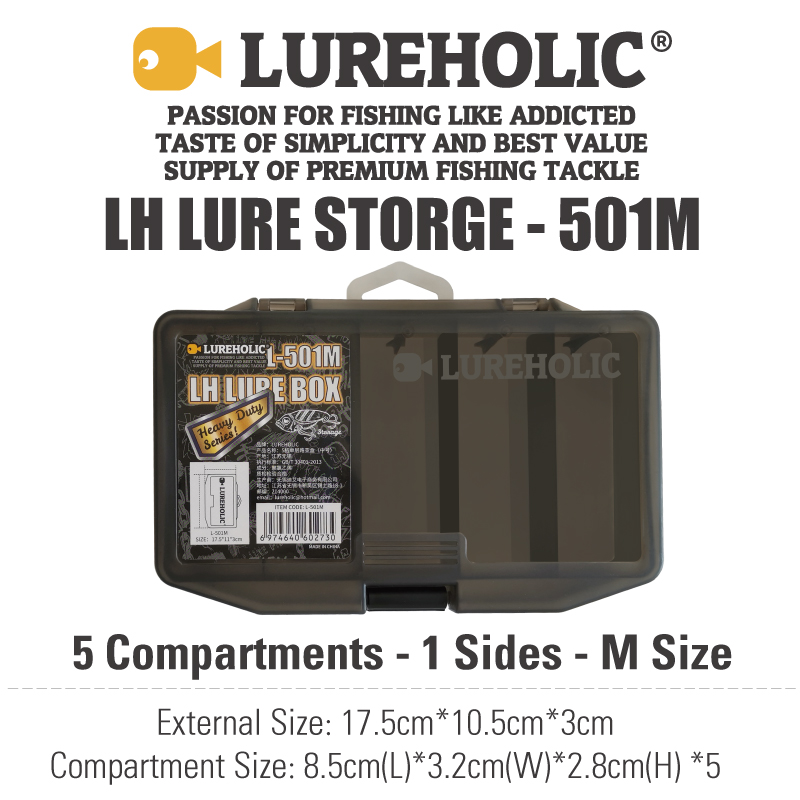 Caja de señuelos LUREHOLIC, ap - Furniture Hardware Jig reseña y precio