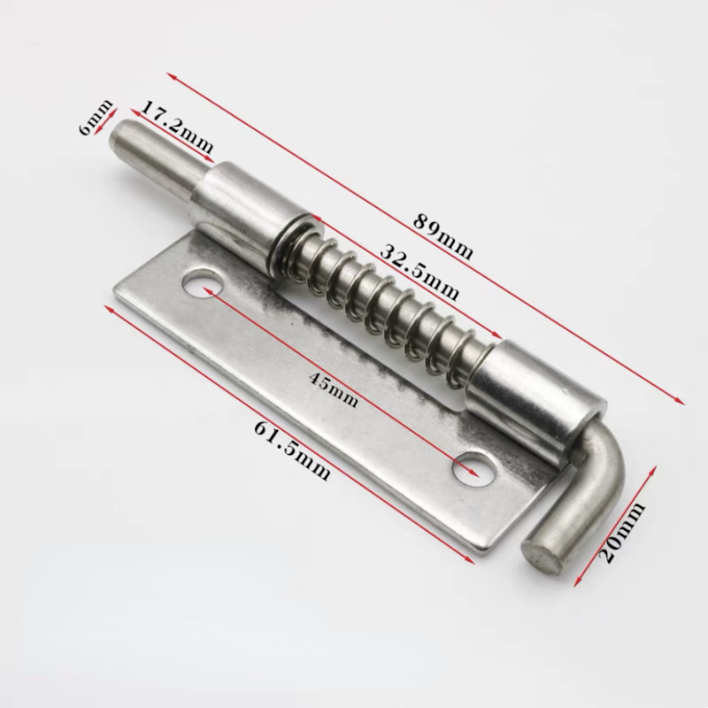 Pestillo de puerta de acero in - Barrel Bolt Slide reseña y precio