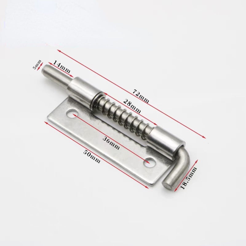 Pestillo de puerta de acero in - Barrel Bolt Slide reseña y precio