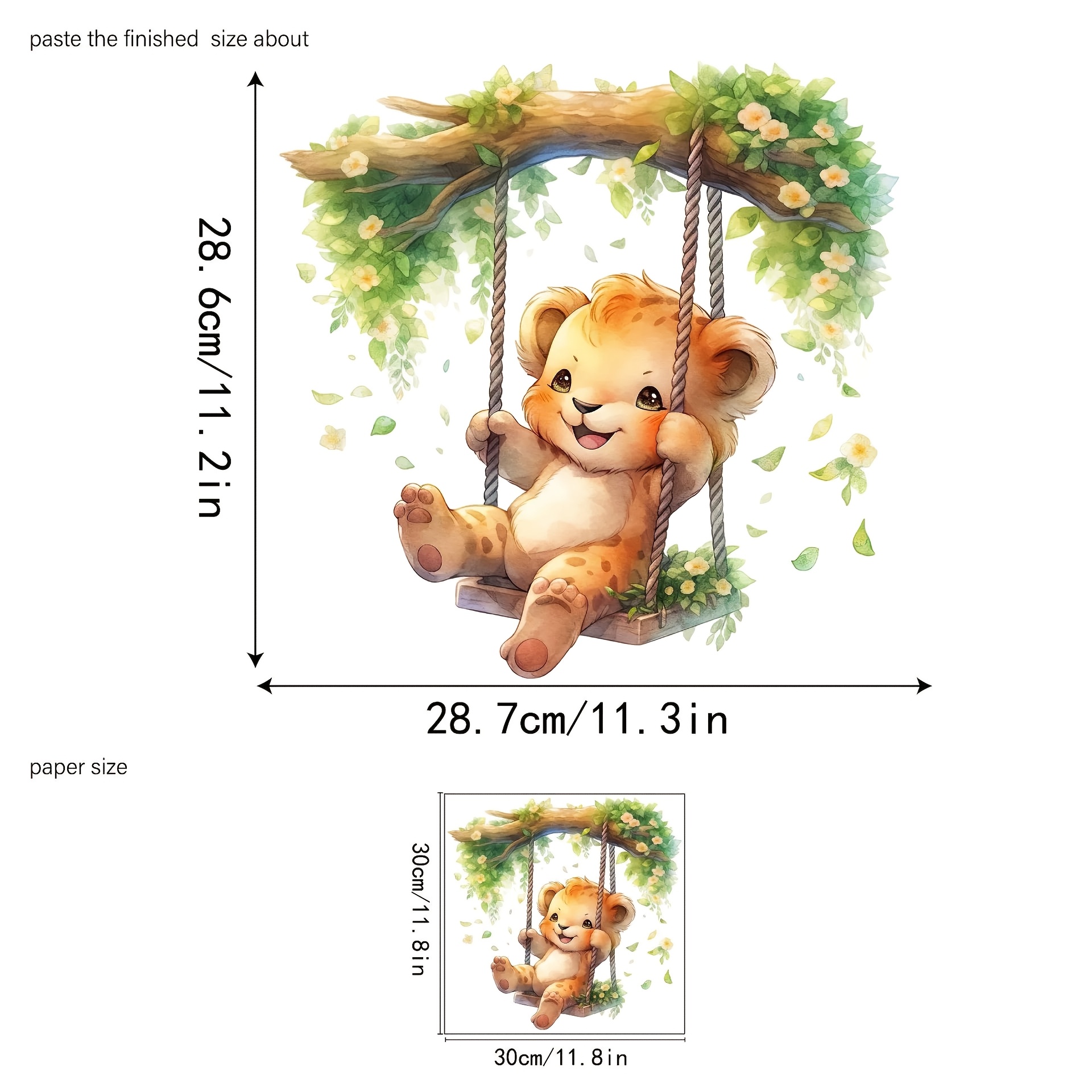 1 Adhesivo de Pared de Dibujos - Furniture Paradise & Hardware Ghaziabad Reviews reseña y precio