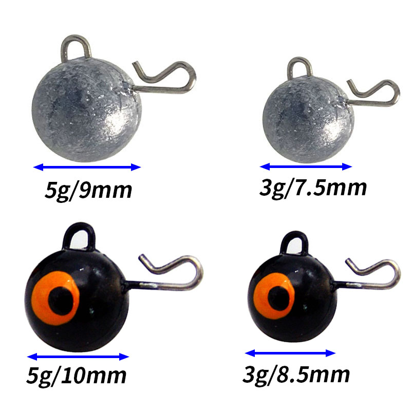Plomo de peso de pesca, bola r - Furniture Hardware Jig reseña y precio