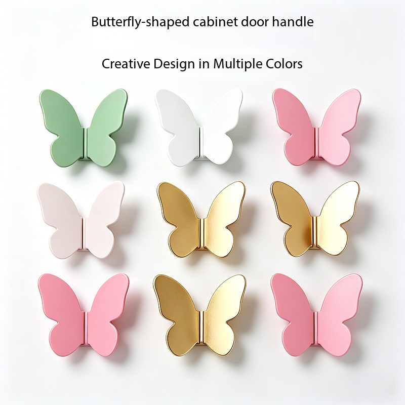 Manijas de mariposa doradas de - Drawer Pull Gold reseña y precio