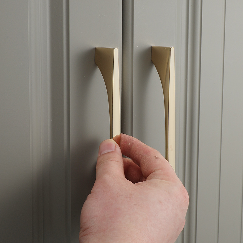 Tiradores de Gabinete de Cocin - Drawer Pull Gold reseña y precio