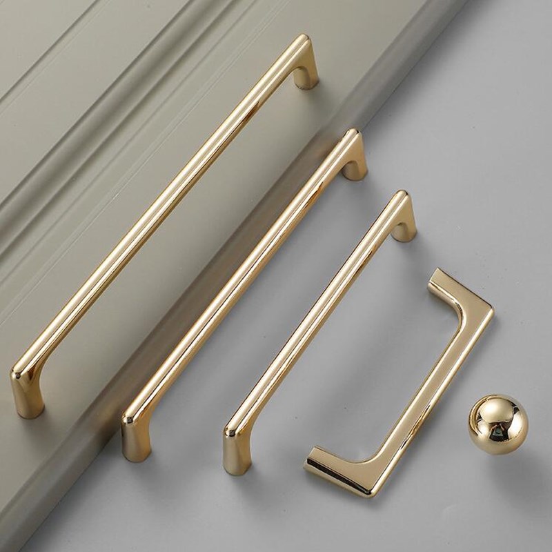 Tiradores de Gabinete de Cocin - Drawer Pull Gold reseña y precio