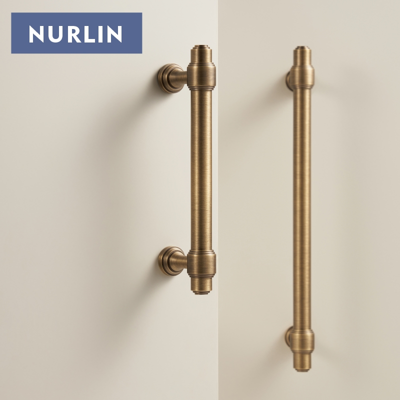 Nurlin latón macizo francés Re - Furniture Hardware Design reseña y precio