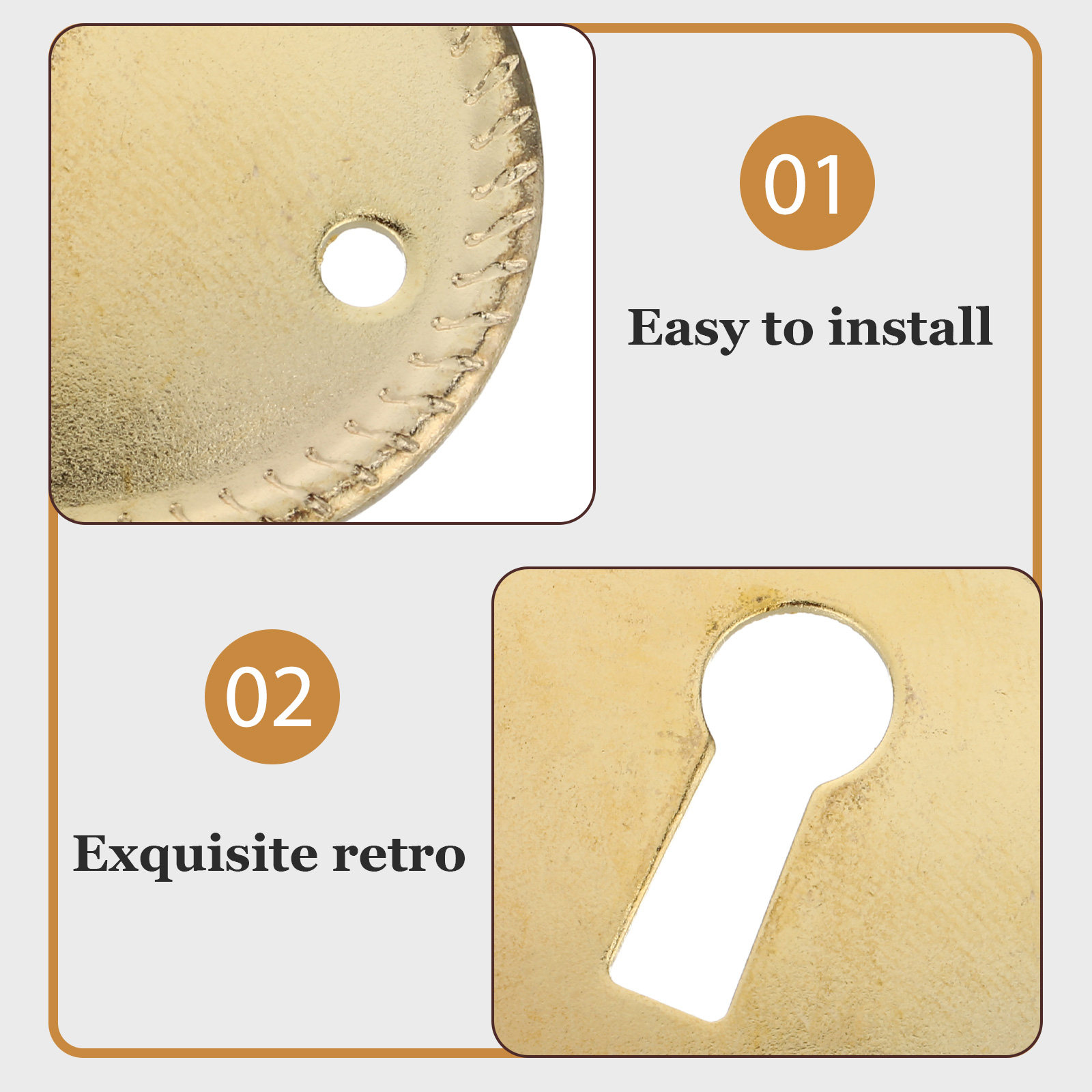 20 Piezas de Cubiertas Ovalada - Furniture Hardware Parts reseña y precio