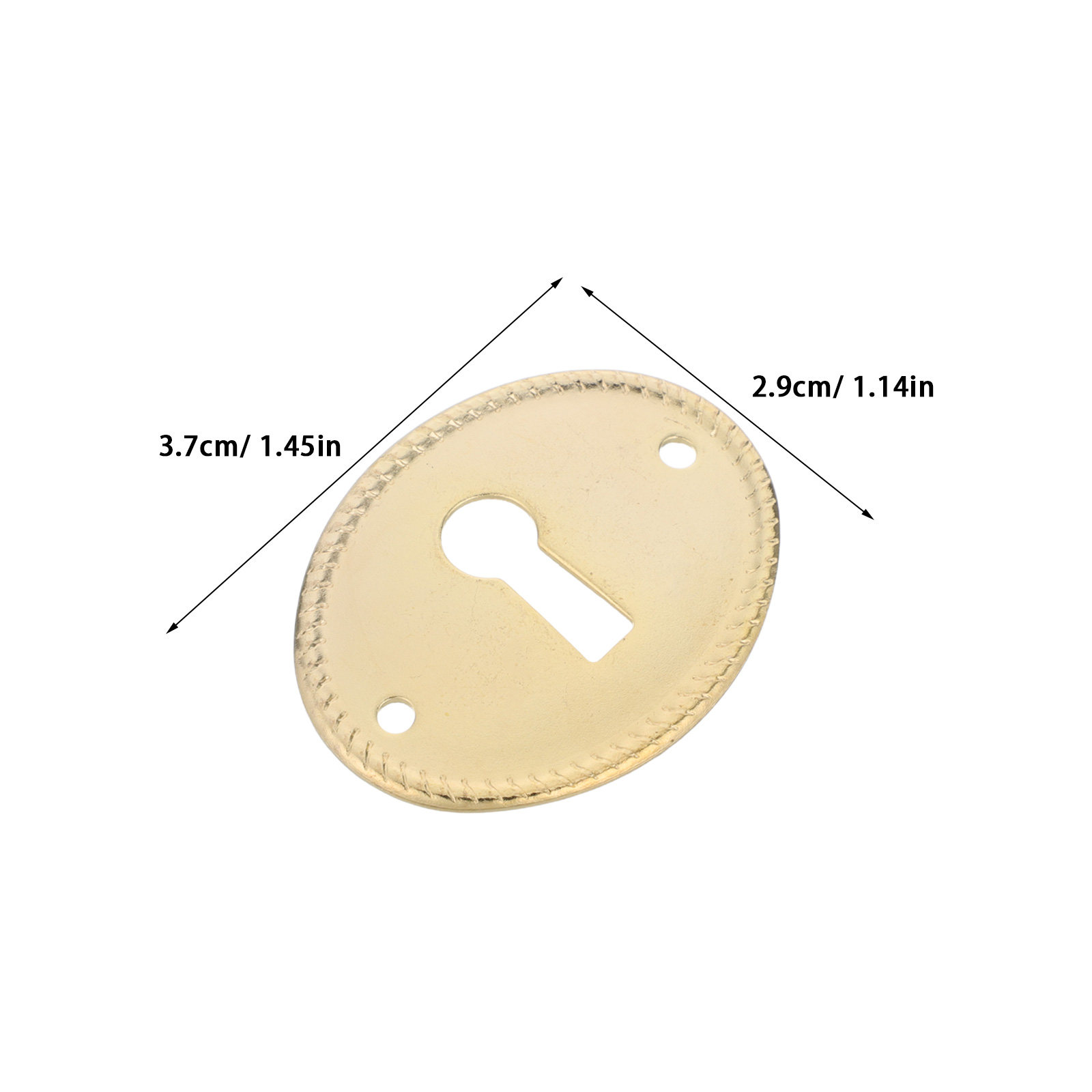 20 Piezas de Cubiertas Ovalada - Furniture Hardware Parts reseña y precio