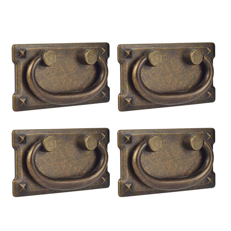 Tiradores de anillo de cajón d - Furniture Hardware Design reseña y precio