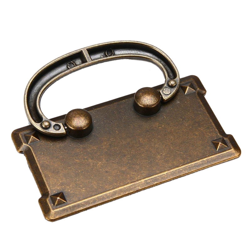 Tiradores de anillo de cajón d - Furniture Hardware Design reseña y precio
