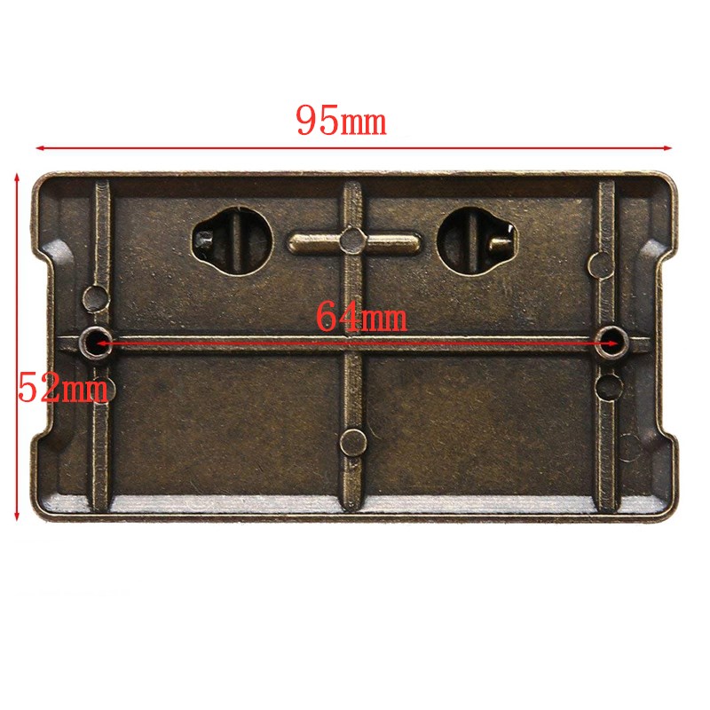 Tiradores de anillo de cajón d - Furniture Hardware Design reseña y precio