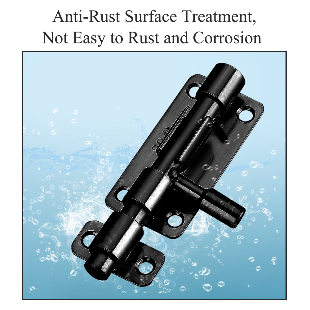 Pestillo de puerta con perno d - Barrel Bolt Slide reseña y precio