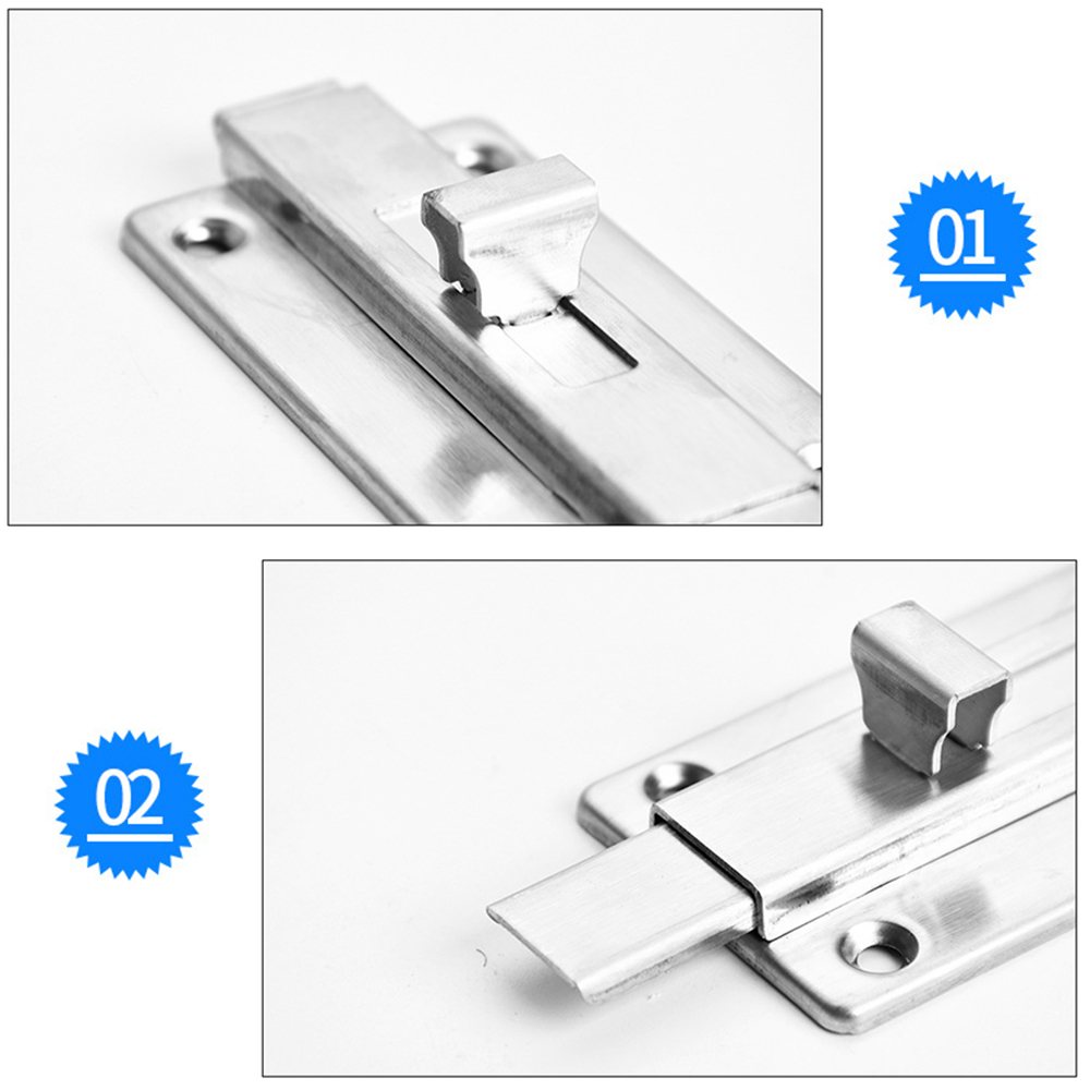 Pernos de puerta de doble punt - Barrel Bolt Slide reseña y precio