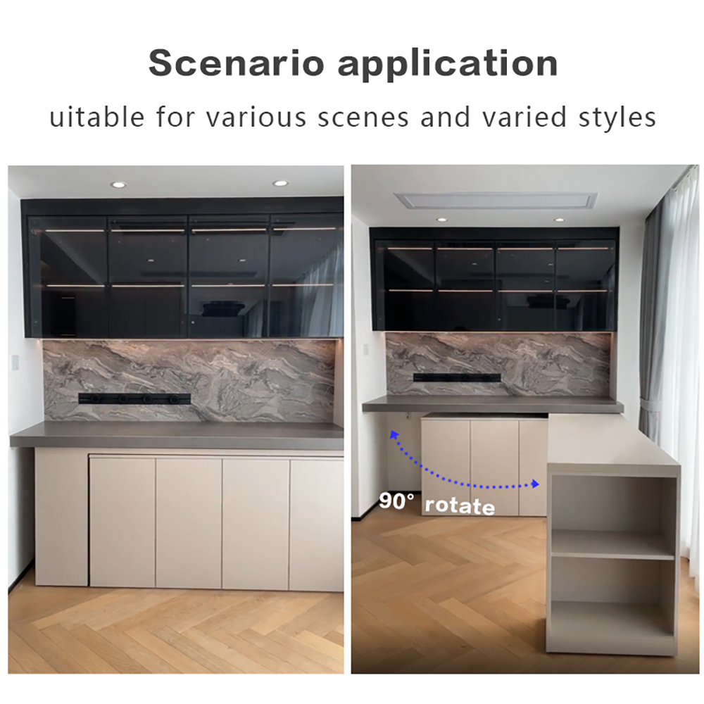 Herrajes de escritorio girator - Furniture Hardware Parts reseña y precio